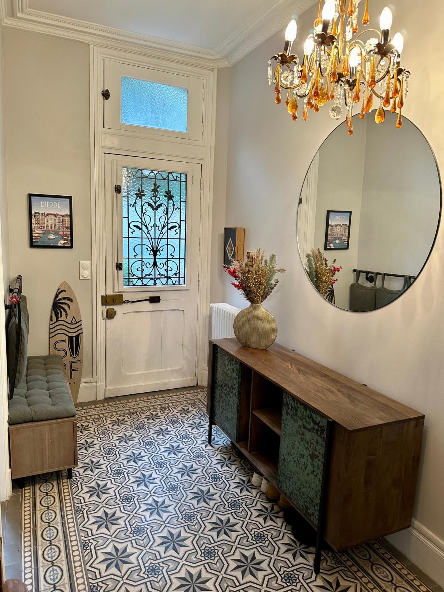 Le Magnolia Maison 12 Couchages Dieppe Extérieur photo